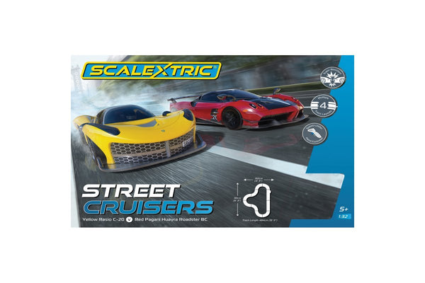 Street cruisers race set c1422s