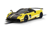 Pagani huayra roadster yellow c4212