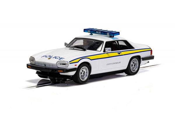 Scalextric Jaguar xj-s police edition c4224