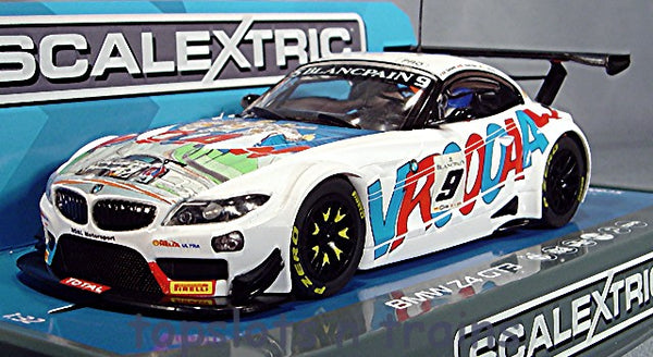 SCALEXTRIC C3855 - BMW Z4 GT3 - ROAL Motorsport SPA 2015 #9