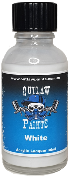 White Outlaw Paints