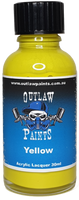 Yellow Outlaw Paints