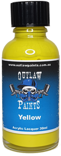 Yellow Outlaw Paints