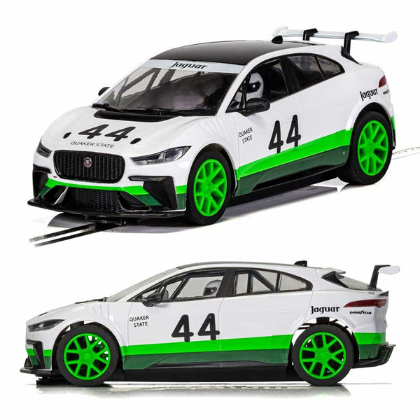 SCALEXTRIC C4064 - Jaguar I-Pace - Group 44 - Heritage livery