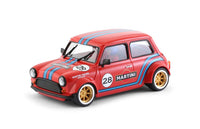 BRM red Mini martini