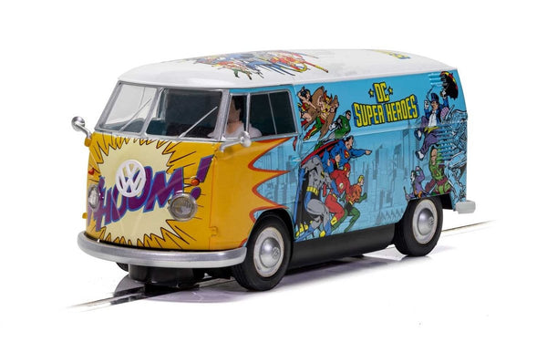 C3933 vw panel van DC comics