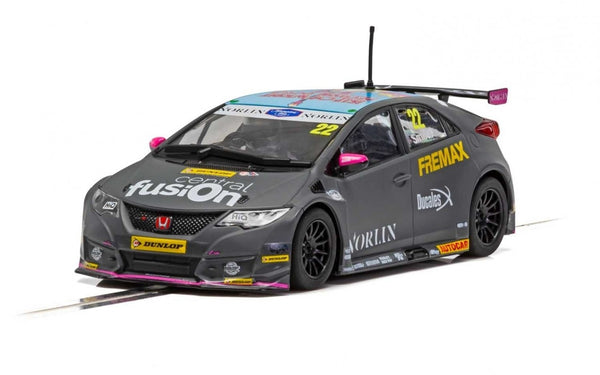 SCALEXTRIC C4015 - Honda Civic Type R - BTCC 2018 - Chris Smiley