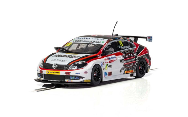 SCALEXTRIC C4016 - VW Passat CC - Team Hard BTCC 2018 #19