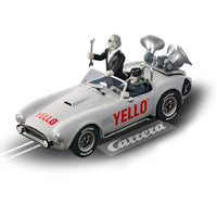 Carrera DIGITAL 132 30655 Shelby Cobra 289 1963 "YELLO"