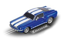 Carrera go ford mustang 67 blue