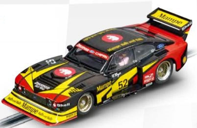 Carrera Digital 30954 Ford Capri Zackspeed Turbo - Team Mampe #52