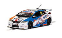 SCALEXTRIC C4144 - Honda Civic Tyre R - BTCC 2019 #600 S.Tordoff