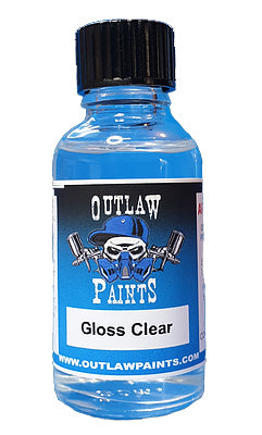 Gloss clear Outlaw Paints