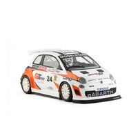 NSR 0067 abarth 500 asset to corse