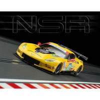 Nsr 0246 corvette c7R 24h leman 63