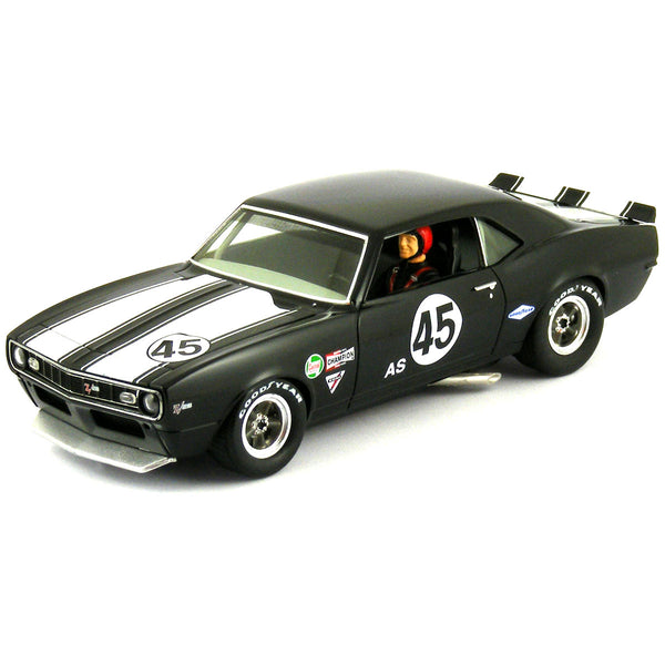 Z-28 black 68 camaro p059