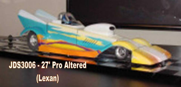 JDS 27t altered JDS 3006 Clear Lexan