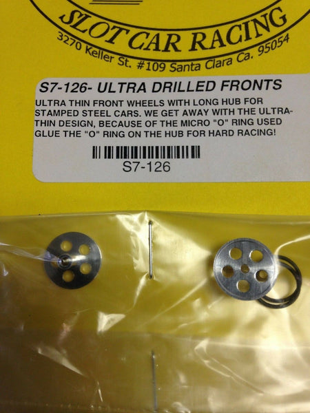 Slick 7  ultra drilled fronts s7-126