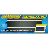 Scalextric C8526 Track Extension Pack 4