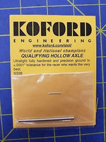 Koford hollow axle M339