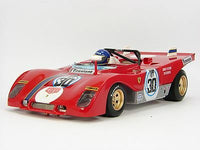 Slot Car Racing red Ferrari 1000 03101