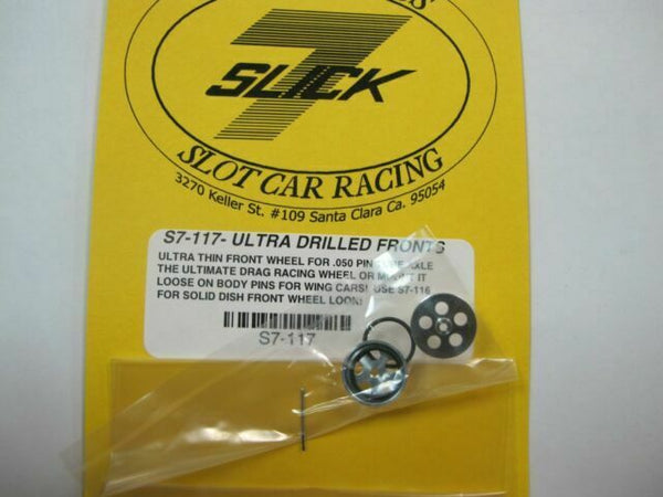 Slick 7  ultra drilled fronts s7-117