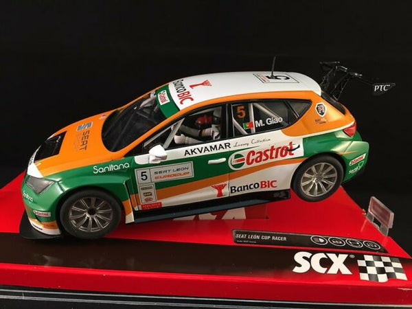 SCX Seat Leon Castrol A10205X3U0