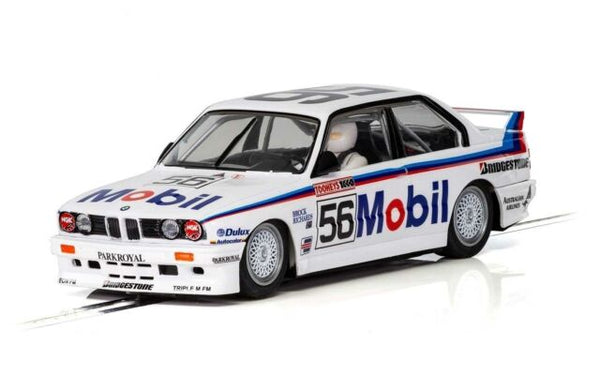 Scalextric C3929 BMW E30 M3 1988 Peter Brock Bathurst #56