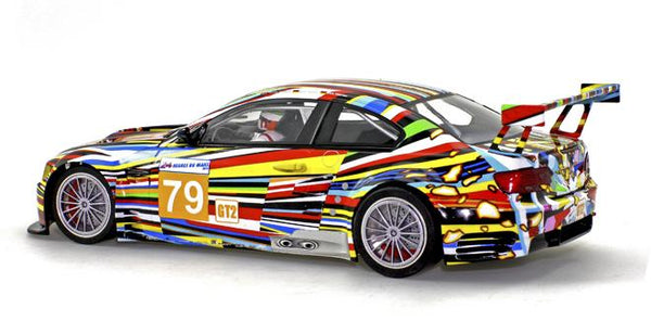 Scale auto BMW m3 gtr body sc-7017b