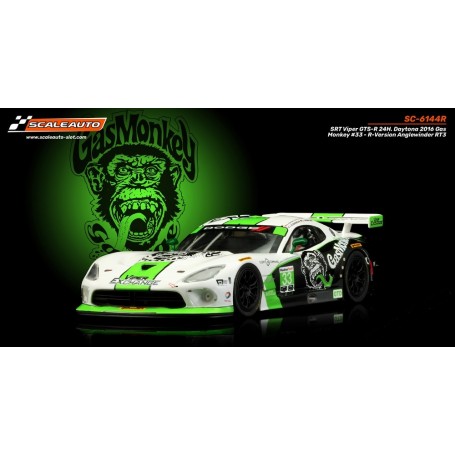 Scale-Auto SRT Viper Gas Monkey Sc-6144R