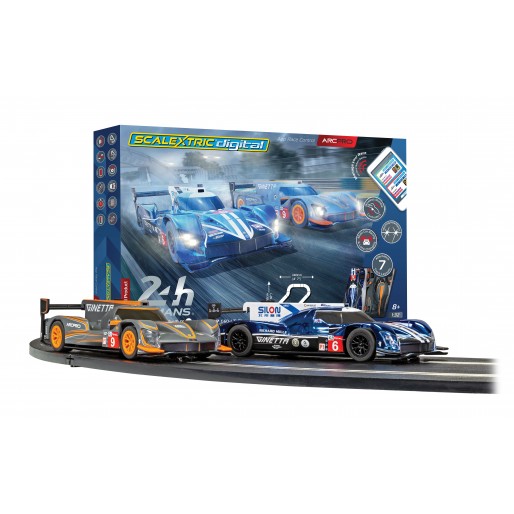 Scalextric digital C1404 24hr lemans