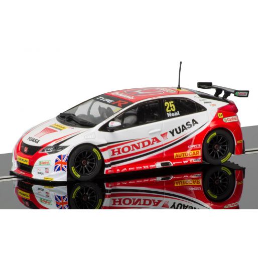 Scalextric C3734 BTCC Honda Civic Type R - Matt Neal, Donington Park 201