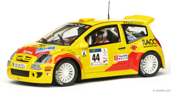 SCX Citroen C2 JWRC Rally 62840