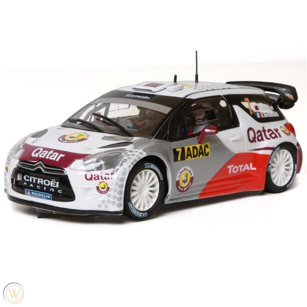 SCX Citroen DS3 WRC Qatar A10120X3U0